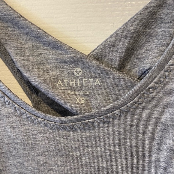 ATHLETA cross cross back workout tank - Picture 2 of 3